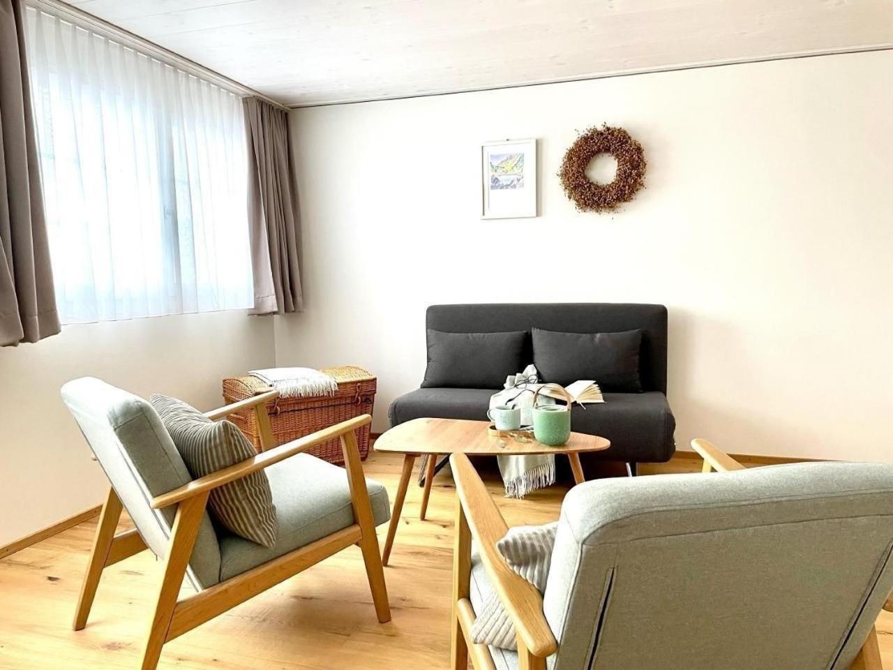 Ferienwohnung Im Dorf Urnaesch Bagian luar foto