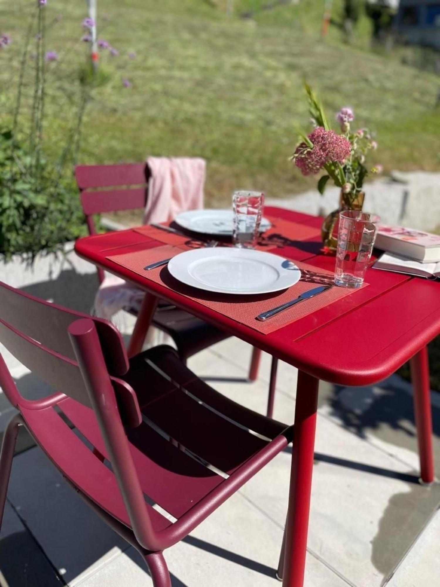 Ferienwohnung Im Dorf Urnaesch Bagian luar foto